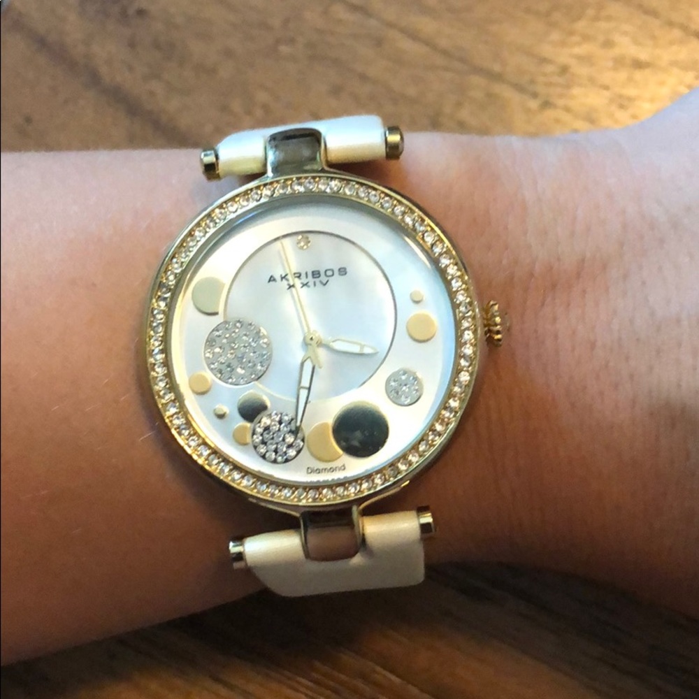 Beautiful Akribos watch from Nordstrom